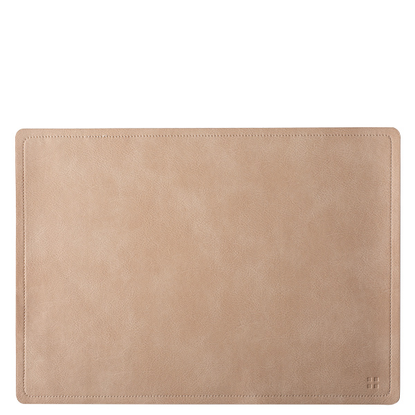 Pískové obdélníkové prostírání PVC – Elements Ambiente