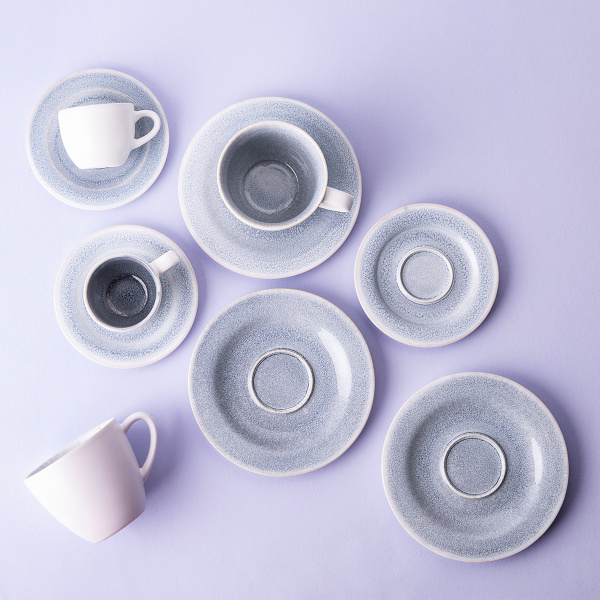 Kávový set 16 ks - Gaya Atelier Glacial Ice