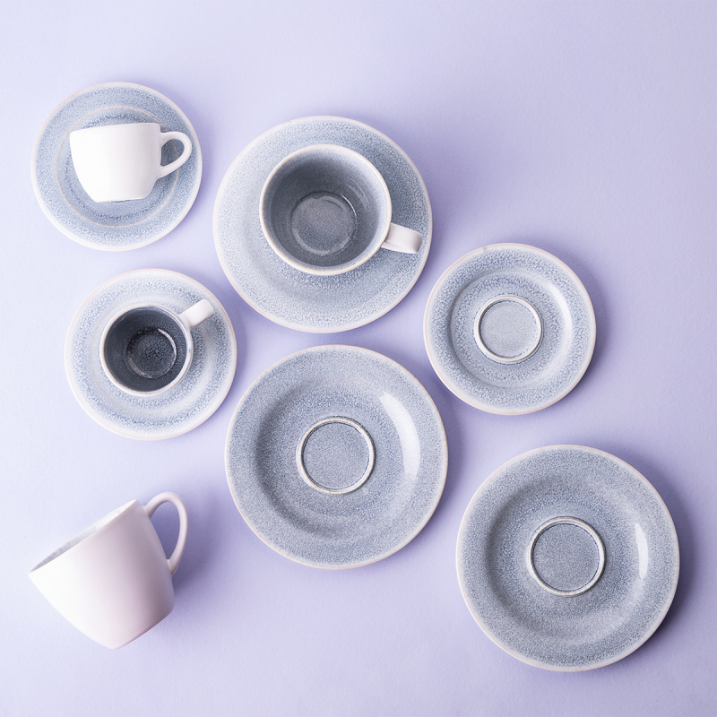 Kávový set 16 ks - Gaya Atelier Glacial Ice