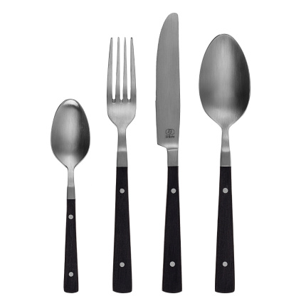 Příborová sada 24 ks - Image POM Black