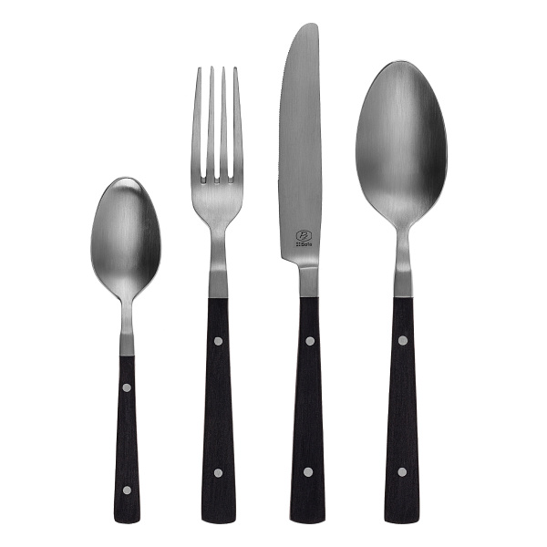 Příborová sada 24 ks - Image POM Black