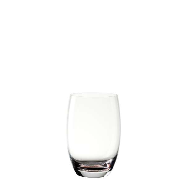 Sklenice tumbler 460 ml s burgundy spirálovým dnem 6 ks - Optima Glas Lunasol