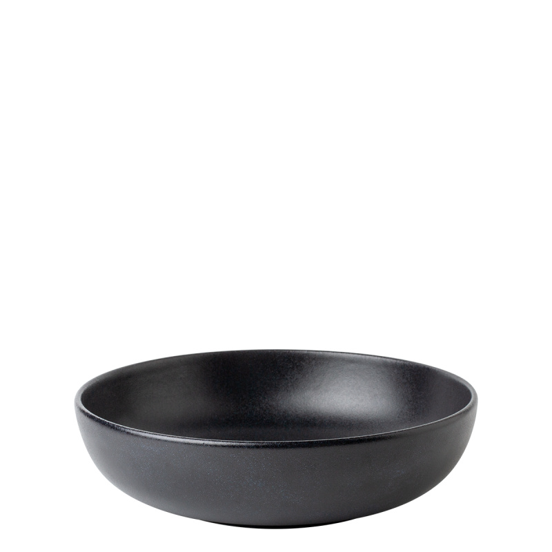 Talíř hluboký U-Coupe 21 cm — Basic černý matný