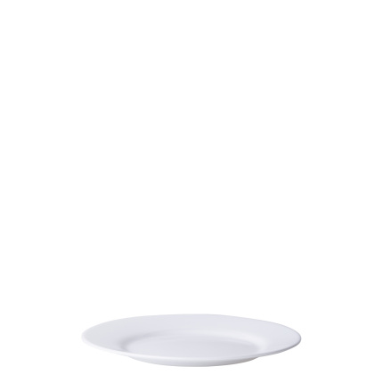 Mělký talíř 19 cm, Opal Glas bílý - Luminarc Everyday