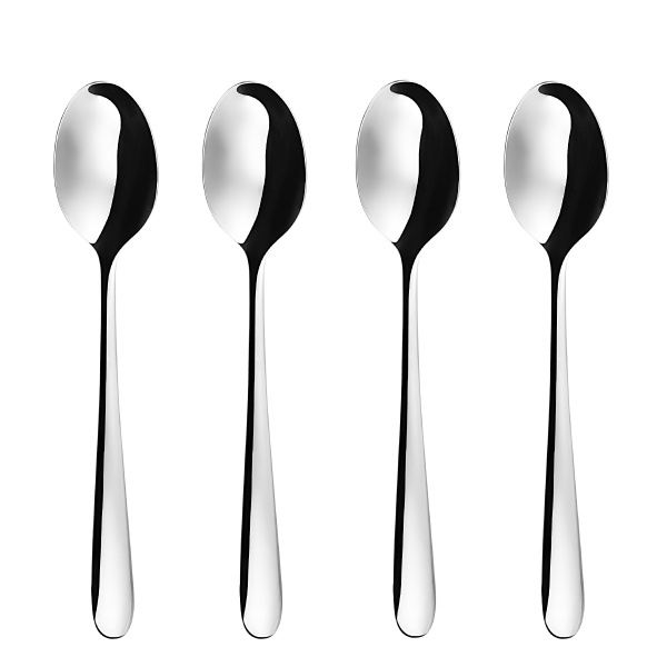 Lžičky na čaj set 4 ks - Alpha Organic