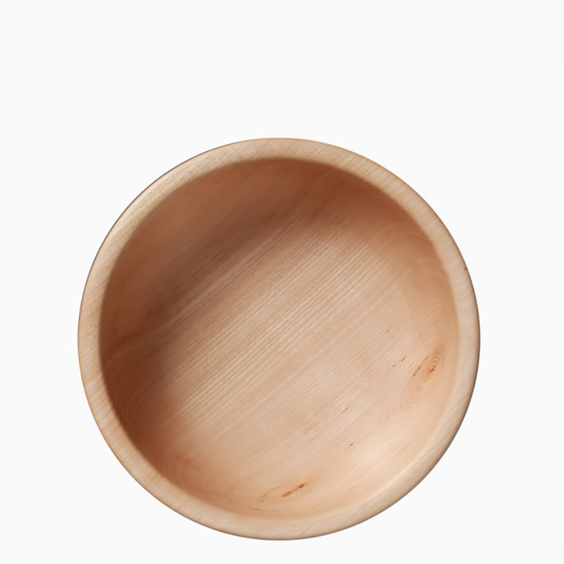 Dřevěná miska o průměru 20 cm ze série Gaya