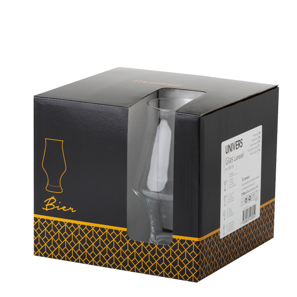 Sklenice na pivo 300 ml sada 4 ks - Univers Glas Lunasol