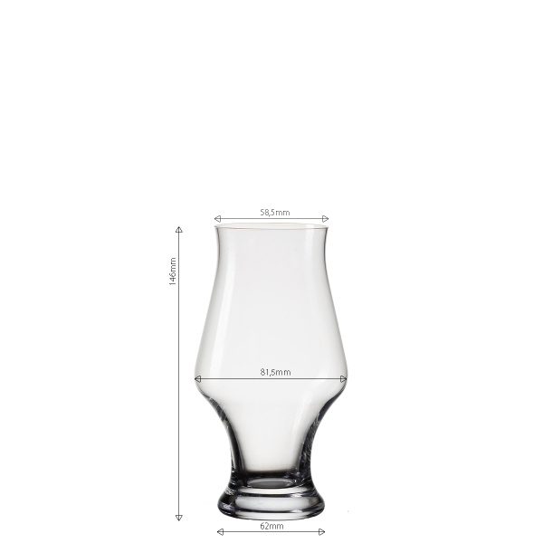Sklenice na pivo 300 ml sada 4 ks - Univers Glas Lunasol