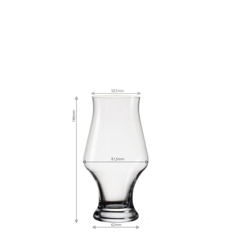 Sklenice na pivo 300 ml sada 4 ks - Univers Glas Lunasol