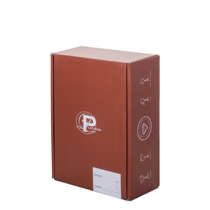 Sklenice Cognac set 2 ks - Univers Platinum Line