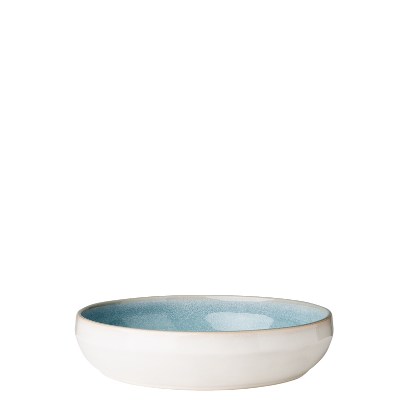 Hluboký talíř U-Coupe 22 cm - Gaya Elements Glacial Ice North
