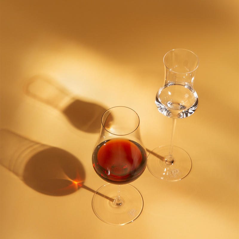 Sklenice Cognac set 2 ks - Univers Platinum Line