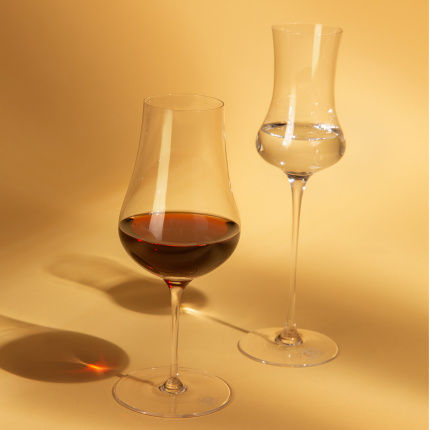 Sklenice Cognac set 2 ks - Univers Platinum Line