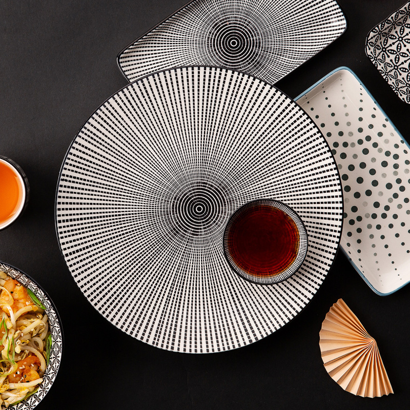 Porcelánová sada 24 ks – Elements Asia Fire