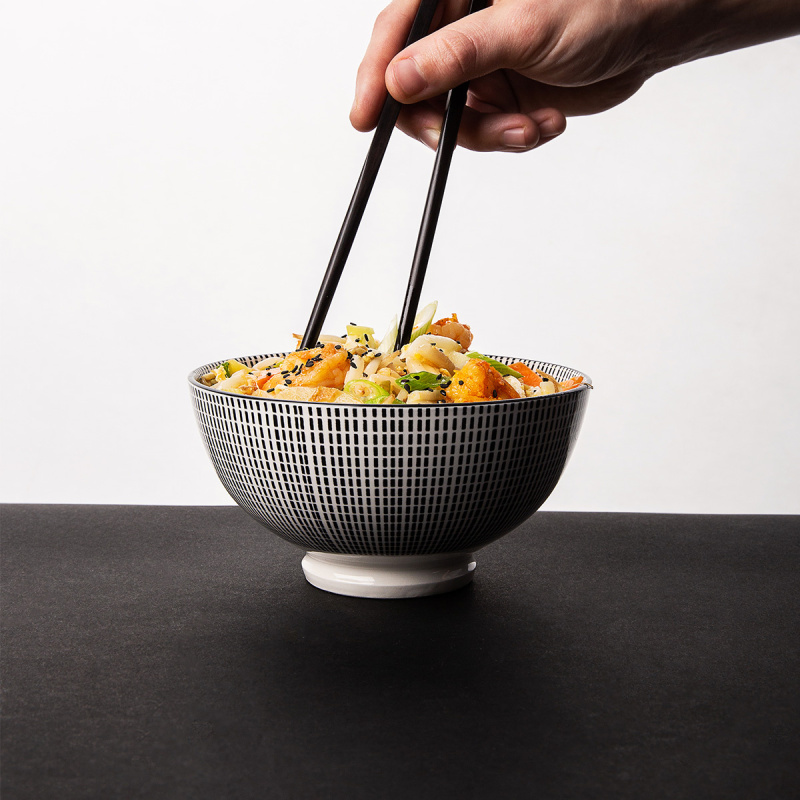 Porcelánová sada 24 ks – Elements Asia Fire