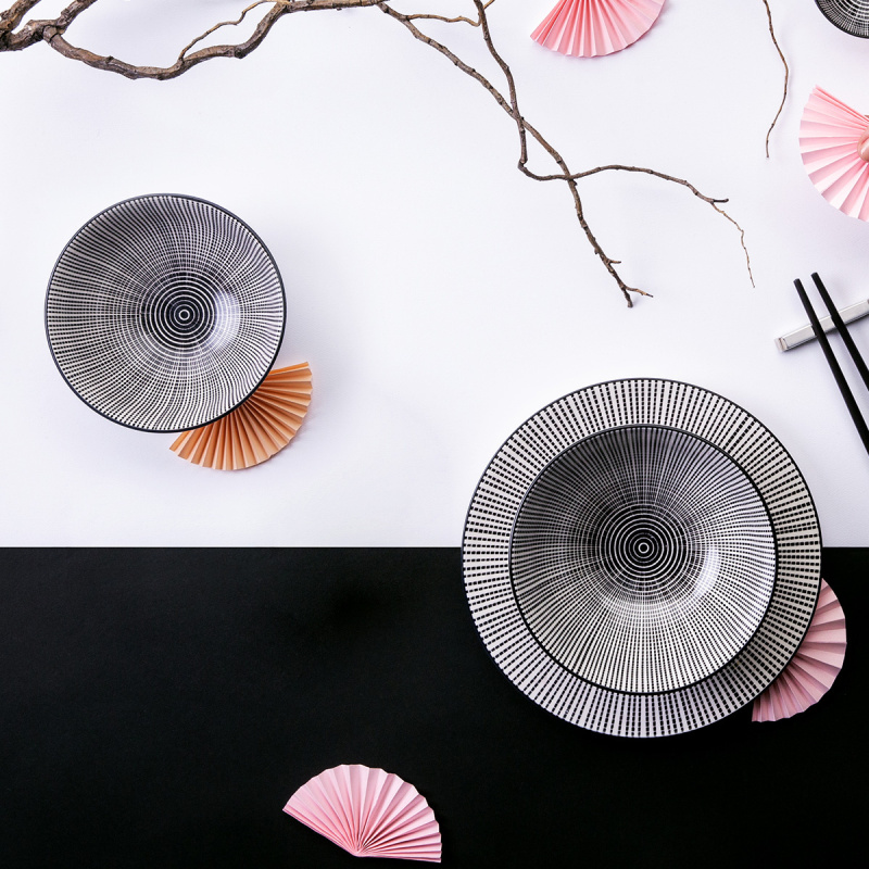 Porcelánová sada 24 ks – Elements Asia Fire