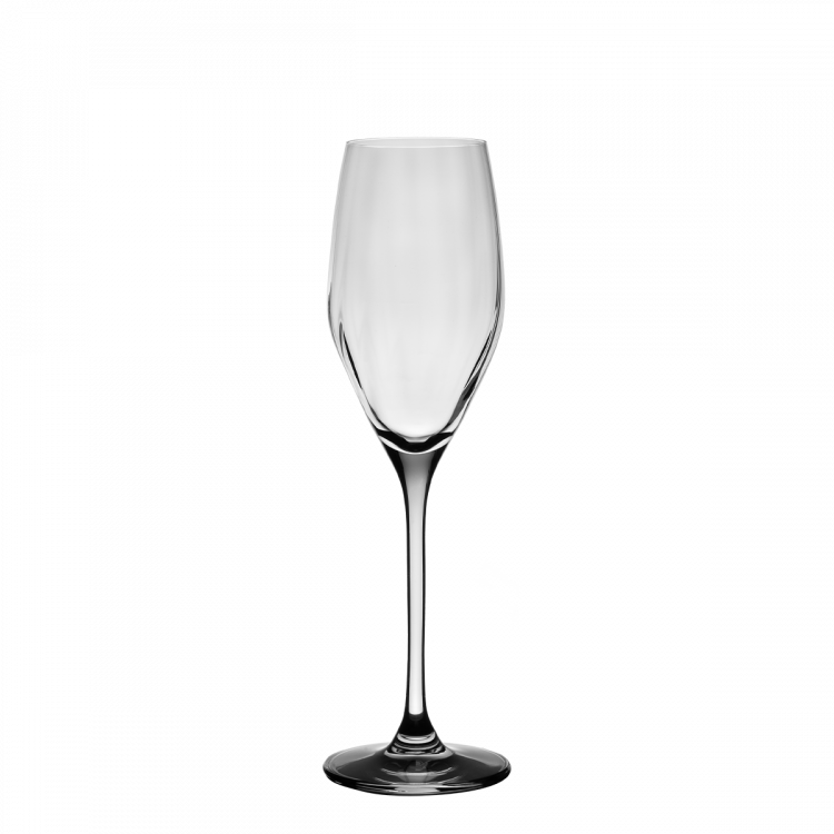 Lunasol - Sklenice na šampaňské 170 ml, 6 ks — Optima Line Glas Lunasol (322823)