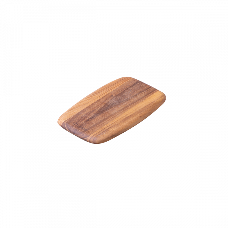 Deska na krájení malá Teak 20,3 x 15,2 x 1,5 cm – GAYA Wooden (593733)