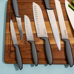 Nůž santoku 17,8cm – Basic