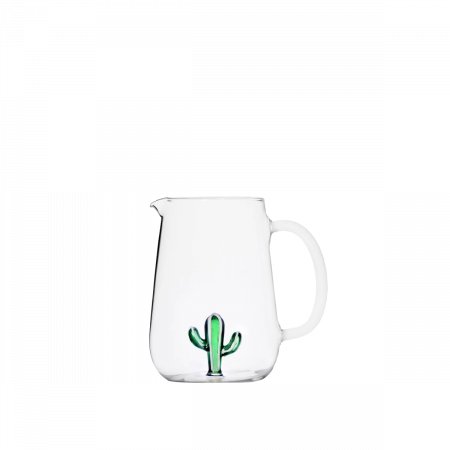 Džbán se zeleno-bílým kaktusem 1.75 l - Ichendorf