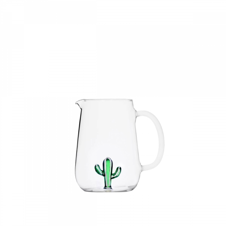 Ichendorf - Džbán se zeleno-bílým kaktusem 1.75 l - Ichendorf (983076)