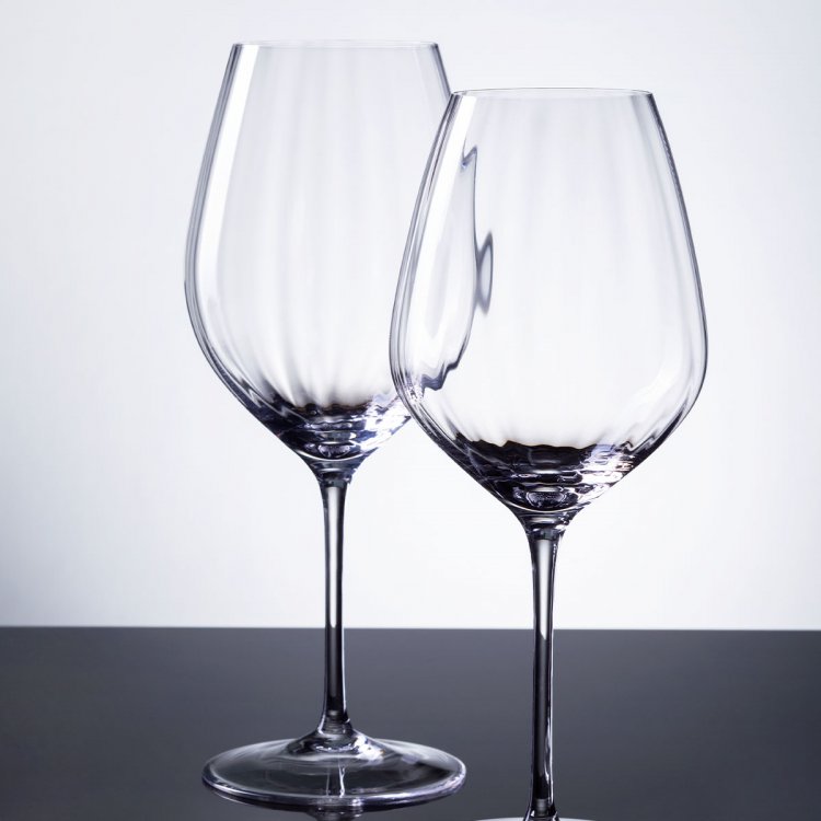 Poháry na červené víno 660 ml set 6 ks – Optima Line Glas Lunasol