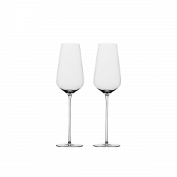 Sklenice na šampaňské 300 ml sada 2 ks - FLOW Glas Platinum Line