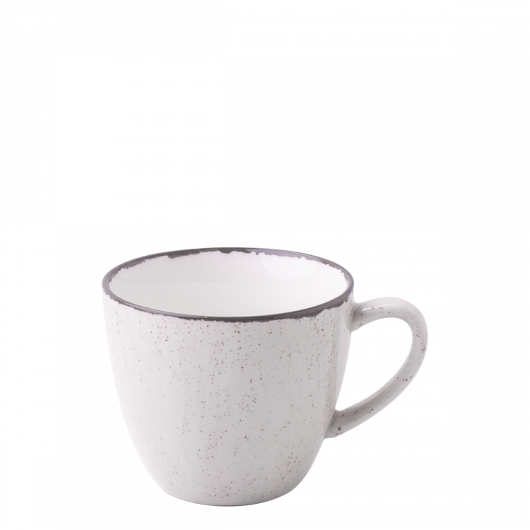 Šálek na kávu 250 ml – Gaya Atelier šedý (452166)