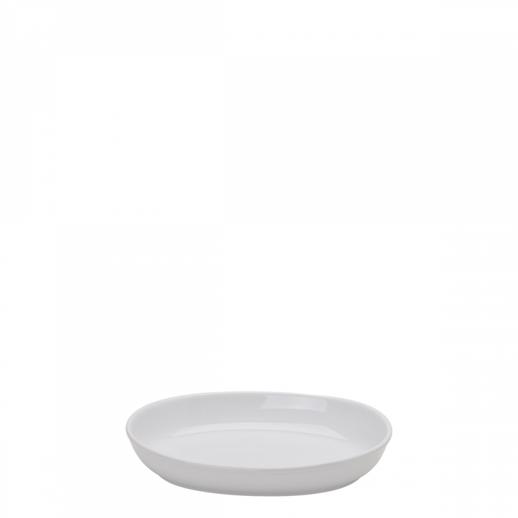 Zapékací mělká mísa bílá 25 x 17 cm – Elements (492054)