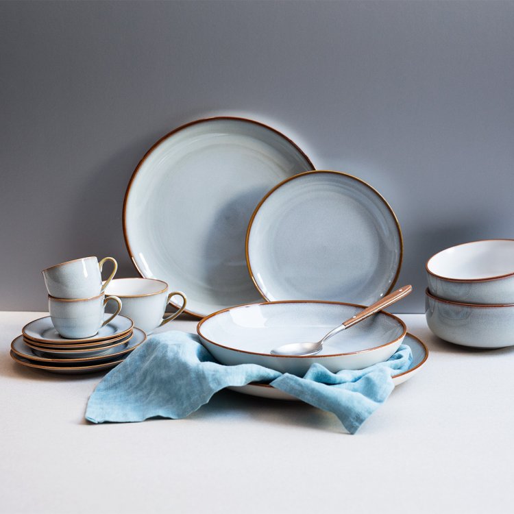 Set keramických talířů 12 ks – Elements Day