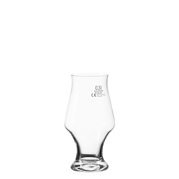 Levně Sklenice na pivo 300 ml 6 ks - Univers Glas Lunasol