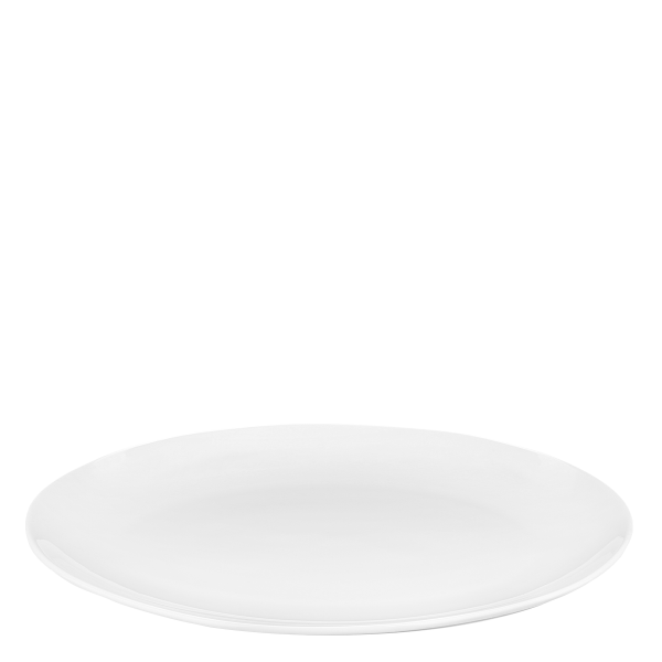 Levně Servírovací talíř oválný 36 cm - Premium Platinum Line