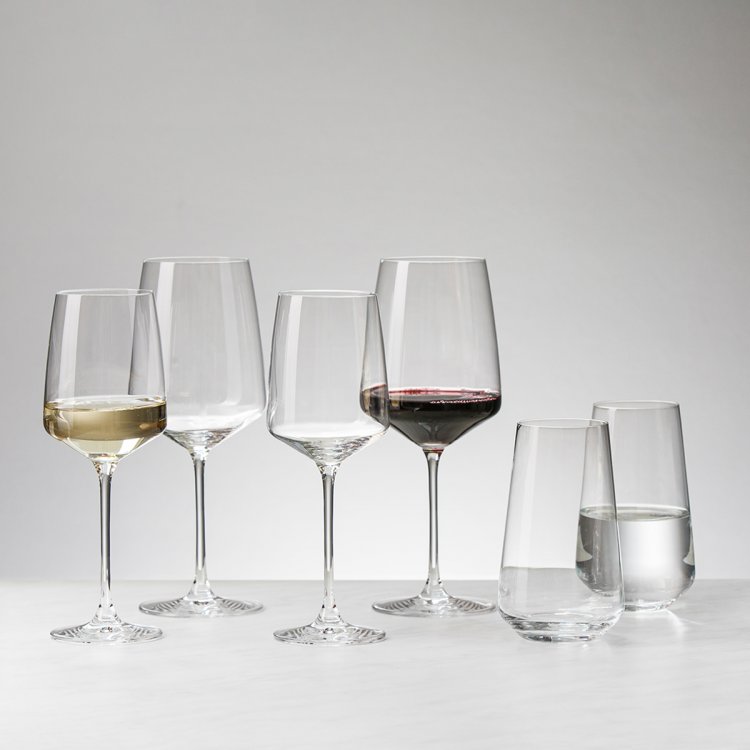 Startovací set pohárů do domácnosti 18 ks – 21st CENTURY Glas Lunasol