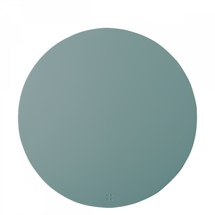 Světle modré prostírání ø 38 cm – Elements Ambiente (593882)