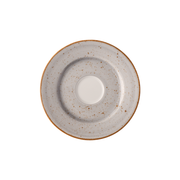 Levně Kávový podšálek 16 cm šedý – Hotel Inn Chic barevný