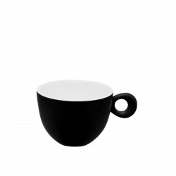 Kávový / čajový šálek RGB černý 200 ml