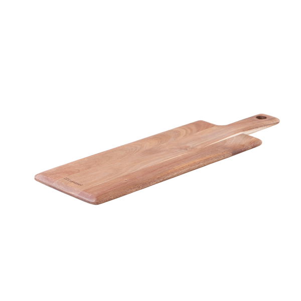 Levně Deska na krájení s držadlem Akát 50,8 x 15,3 cm – FLOW Wooden
