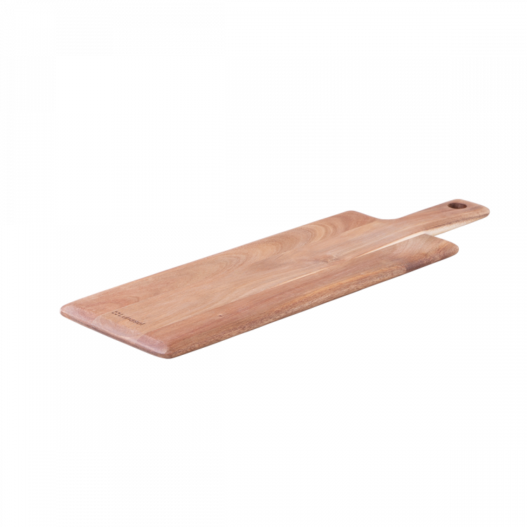 Deska na krájení s držadlem Akát 50,8 x 15,3 cm – FLOW Wooden