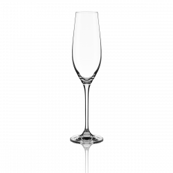 Sklenice Champagner 210 ml set 6 ks - Premium Glas Crystal