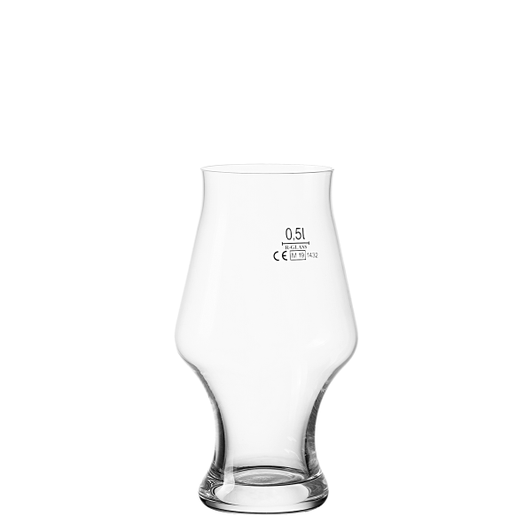 Levně Sklenice na pivo 500 ml 6 ks - Univers Glas Lunasol