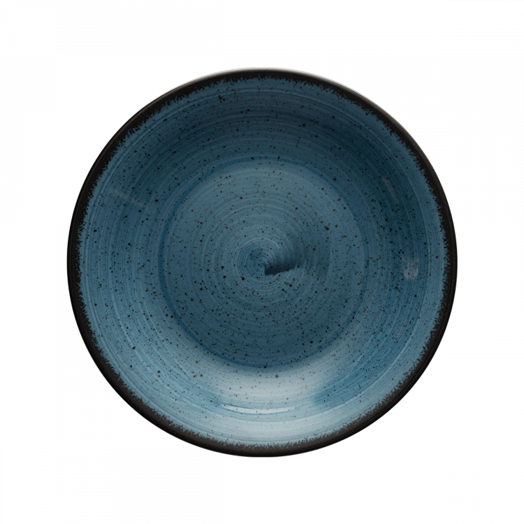 Lunasol - Talíř mělký 25 cm modrý - Hotel Inn Chic barevný (492196)
