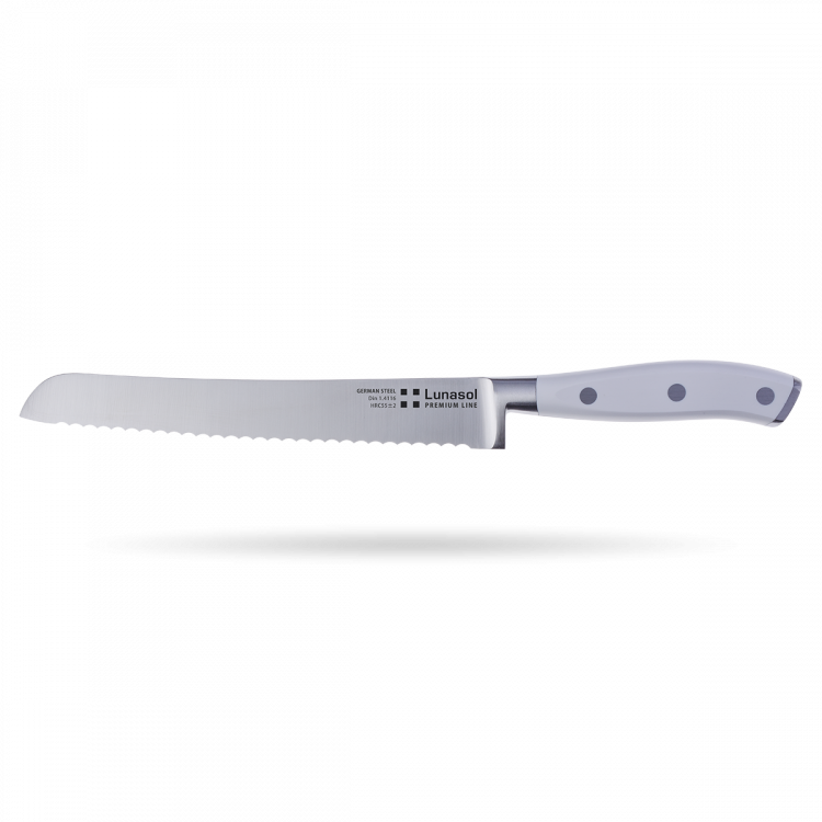 Lunasol - Nůž na chléb 20 cm – Premium (128762)