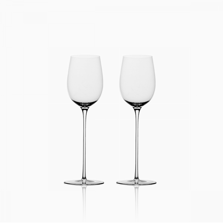 Sklenice na bílé víno 280 ml set 2 ks - Flow Glas Premium