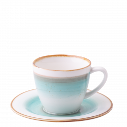 Kávový podšálek 15,5 cm – Gaya RGB Rustico
