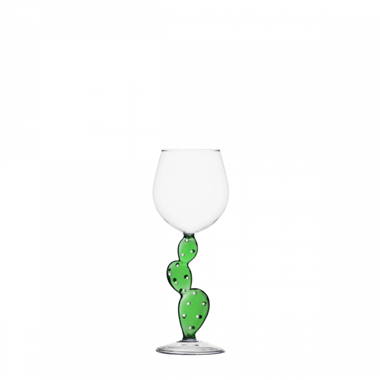 Ichendorf - Pohár na víno kaktus zelený (983059)