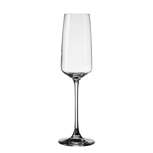 Levně Poháry na šampaňské 250 ml set 4 ks – 21st Glas Lunasol META Glass