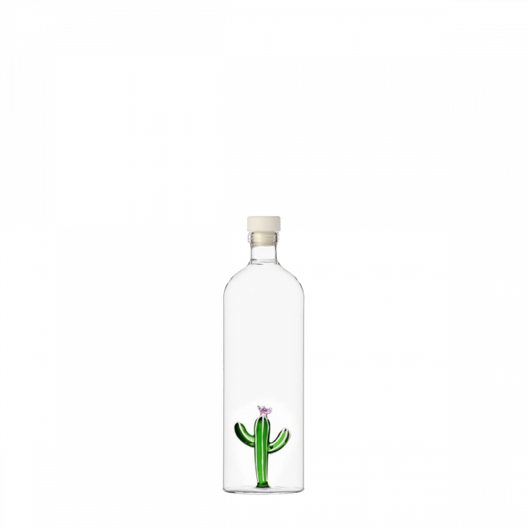 Ichendorf - Láhev s uzávěrem se zeleným kaktusem 1,1 l (983075)