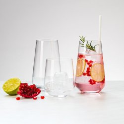 Poháry Tumbler 350 ml set 4 ks – Century Glas Lunasol META Glass