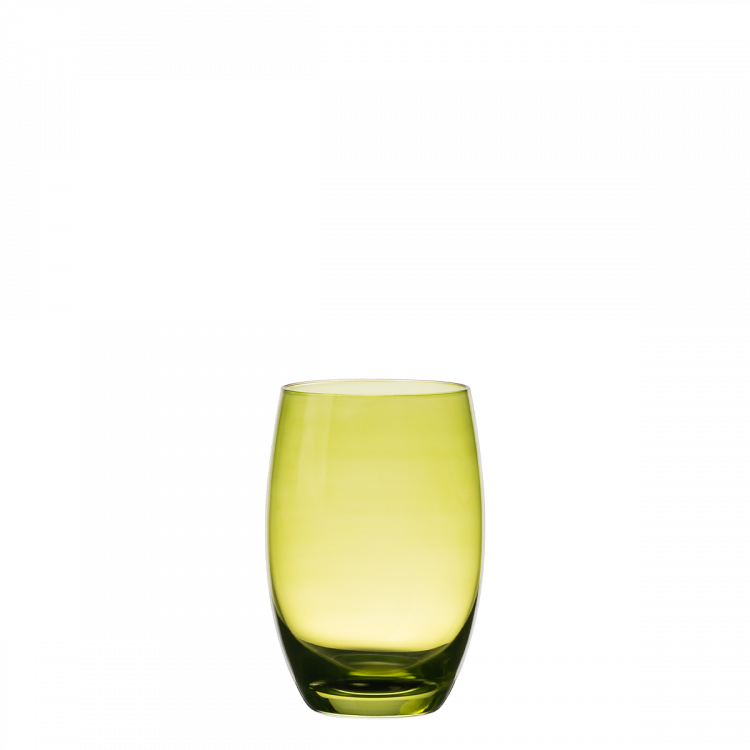 Lunasol - Sklenice Tumbler zelené 460 ml, 6 ks - Optima Glas Lunasol (322833)