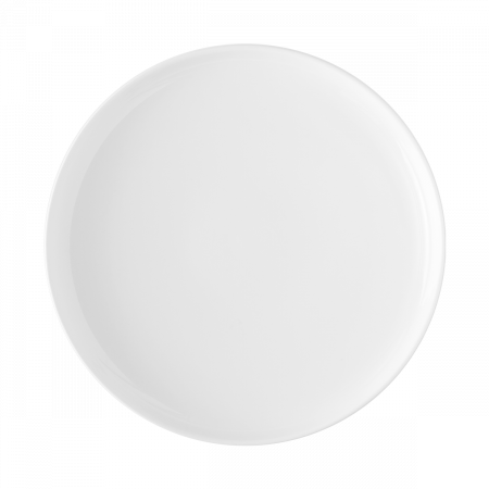 Mělký talíř Coupe bílý 25 cm – Flow
